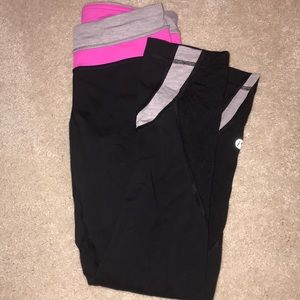 lulu lemon workout leggings
